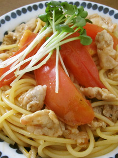 ケチャップと焼肉たれでトマトソースパスタ-レシピのメイン写真