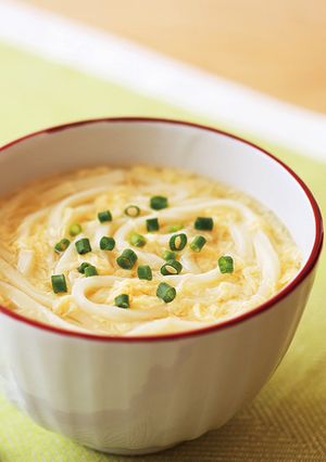 ほっこりかき玉うどん-レシピのメイン写真