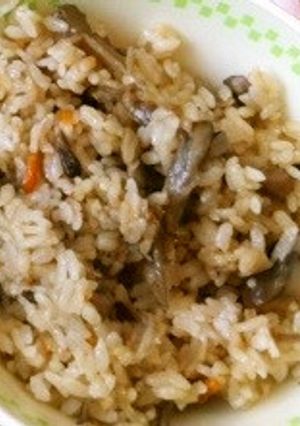 秋の味わい♪まいたけごはん-レシピのメイン写真