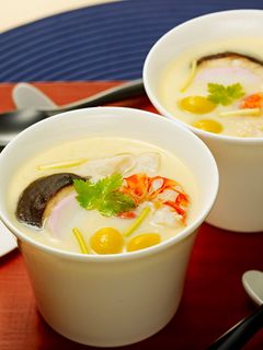 味付けは割烹白だしだけ！茶碗蒸し-レシピのメイン写真