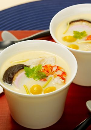 味付けは割烹白だしだけ！茶碗蒸し-レシピのメイン写真
