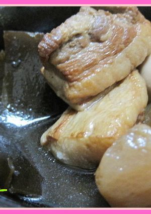 Loveリーのとってもヘルシーな豚の角煮-レシピのメイン写真
