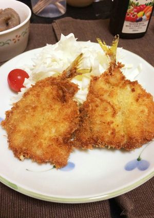 釣り料理7☆小アジフライ☆カタクチイワシ-レシピのメイン写真
