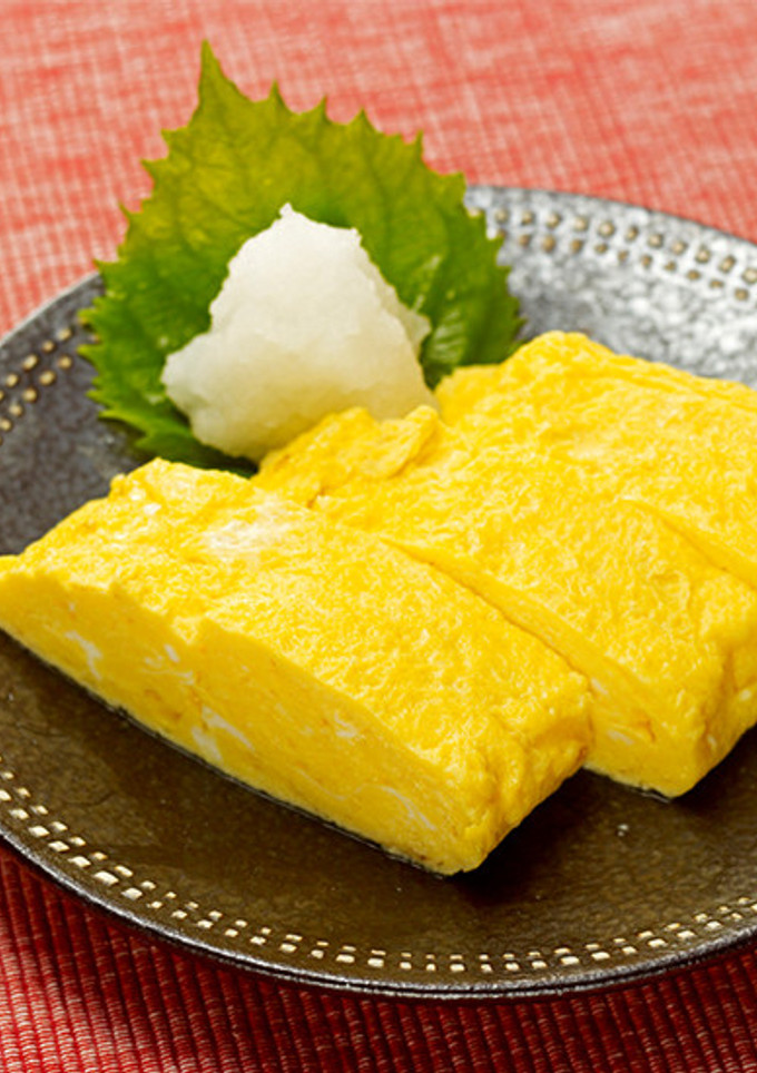 割烹風♪ふわふわだし巻き卵-レシピのメイン写真