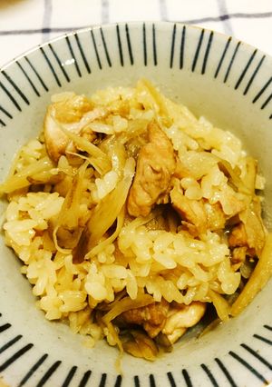 おかわりが止まらない！鶏ごぼうめし-レシピのメイン写真