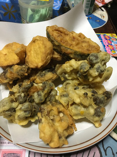 【旬を味わう】 秋の天ぷら!!-レシピのメイン写真