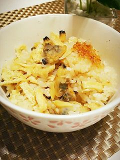 簡単♪あさりの炊き込みご飯♪-レシピのメイン写真