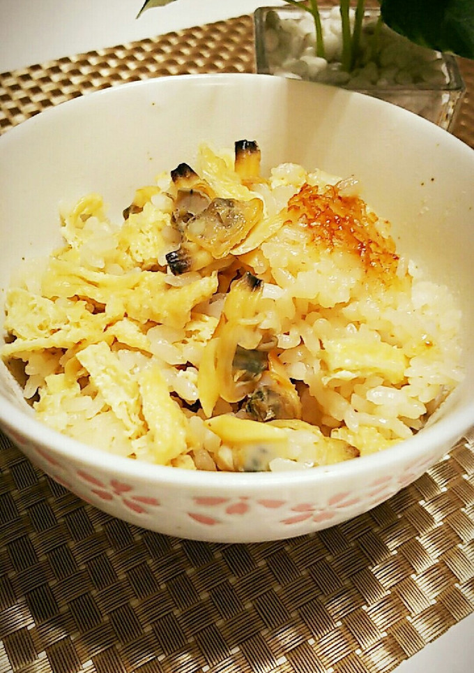 簡単♪あさりの炊き込みご飯♪-レシピのメイン写真