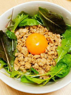 簡単そぼろ丼-レシピのメイン写真