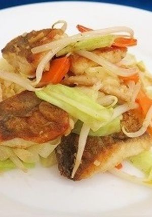 あかがれい野菜炒め-レシピのメイン写真