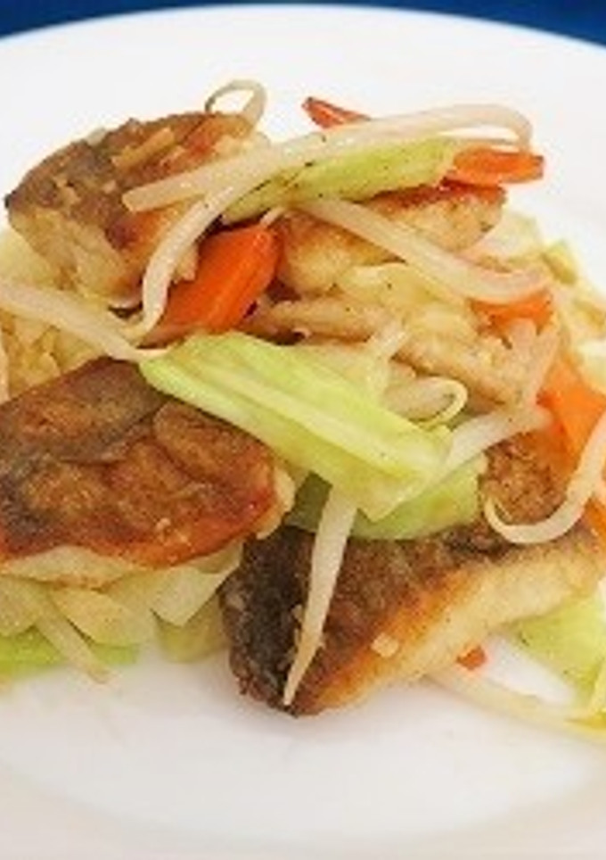 あかがれい野菜炒め-レシピのメイン写真