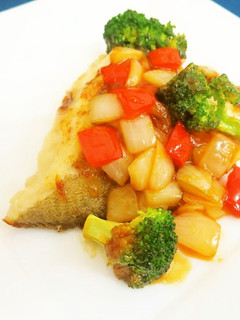 あかがれいの唐揚げ 野菜あんかけ-レシピのメイン写真