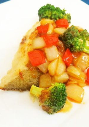 あかがれいの唐揚げ　野菜あんかけ-レシピのメイン写真