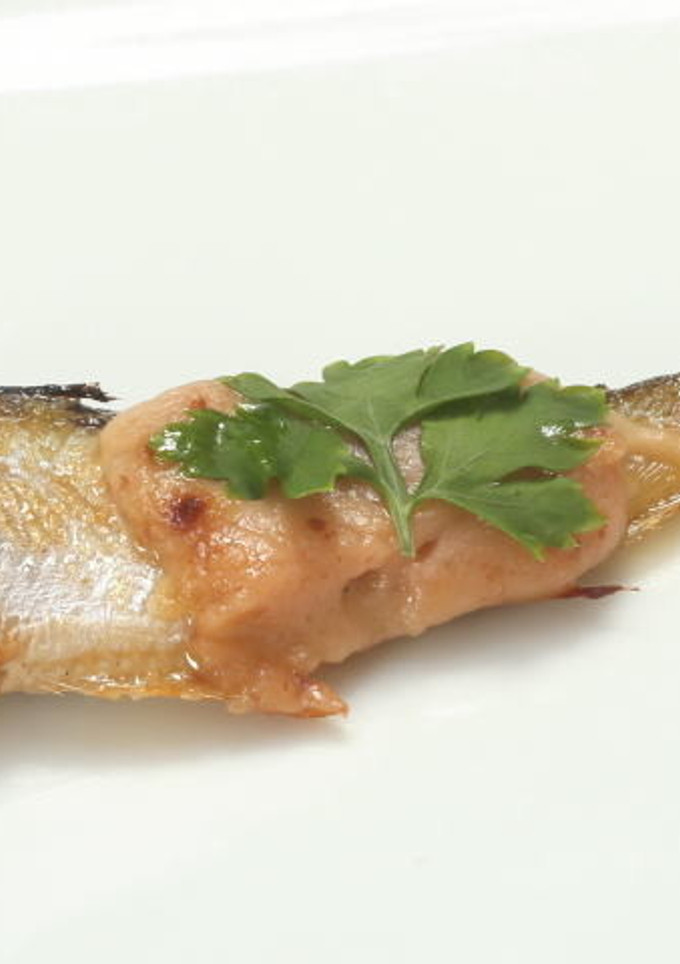 はたはたの梅みそ焼き-レシピのメイン写真