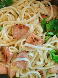 めんつゆで簡単!美味しい!焼きうどん!-レシピのメイン写真