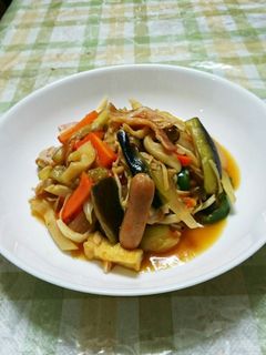 なすとトマトの炒め煮♪和風の味付けで~-レシピのメイン写真
