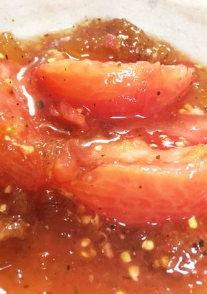トマトジュレ漬け物-レシピのメイン写真