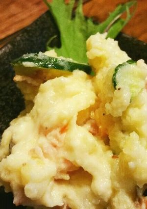 なめらか～なポテトサラダ-レシピのメイン写真