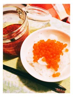 キラキラ宝石♪いくら醤油漬け✨-レシピのメイン写真