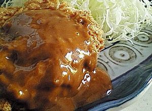 まろやかにんにく風味DEとんかつソース♪-レシピのメイン写真