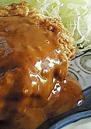 まろやかにんにく風味DEとんかつソース♪-レシピのメイン写真