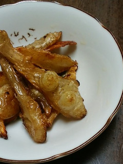菊芋の揚げ焼き-レシピのメイン写真