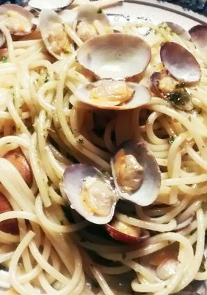 バリラで♡バジル風味のアサリのパスタ-レシピのメイン写真