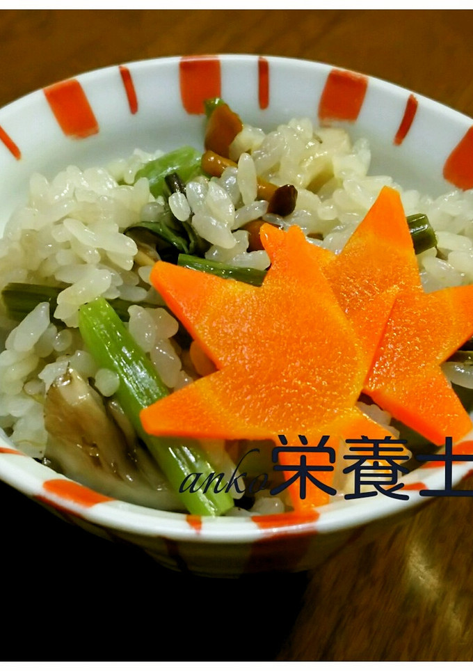 ★簡単本格的♪秋の味覚満喫おこわ-レシピのメイン写真