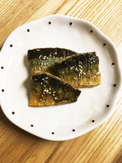 フライパンで簡単☆さんまの蒲焼き-レシピのメイン写真