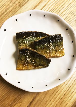 フライパンで簡単☆さんまの蒲焼き-レシピのメイン写真