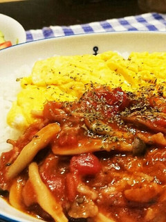 ハヤシライス-レシピのメイン写真