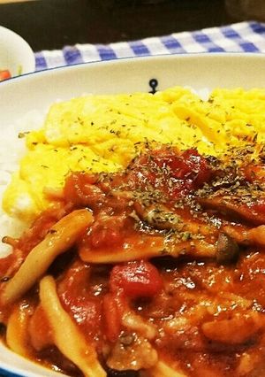 ハヤシライス-レシピのメイン写真