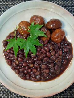 圧力なべで小豆餡を作りました。-レシピのメイン写真