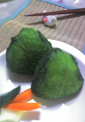 青しそ☆の・・冷凍？-レシピのメイン写真