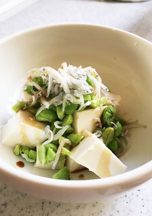 《幼児食》お豆腐大好き！冷や奴♡-レシピのメイン写真