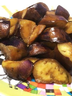 簡単♪ナスのポン酢炒め☆-レシピのメイン写真