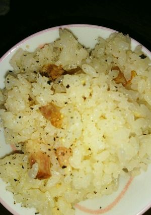 カルボナーラ風ご飯-レシピのメイン写真