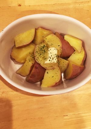 たった3分しっとりじゃがバター-レシピのメイン写真