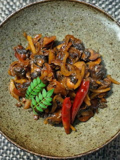 赤貝の煮つけ-レシピのメイン写真