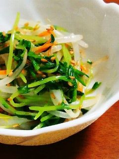 もやしと豆苗のナムル♪-レシピのメイン写真