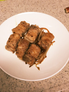厚揚げの肉巻き柚子胡椒醤油-レシピのメイン写真