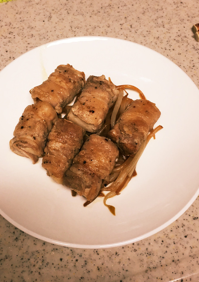 厚揚げの肉巻き柚子胡椒醤油-レシピのメイン写真