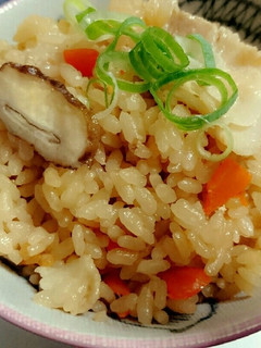 豚バラ炊き込みご飯〇-レシピのメイン写真