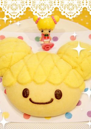 こえだちゃんのパンレシピ♥メロンパン-レシピのメイン写真