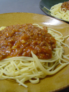 我が家のミートソースパスタ☆-レシピのメイン写真