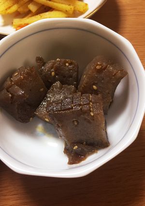 焼肉屋のタレ風？スタミナ炒りこんにゃく-レシピのメイン写真