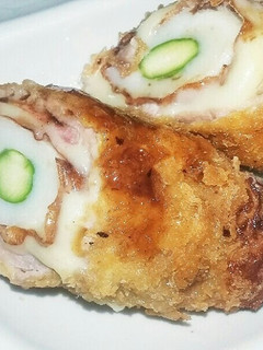 超簡単激安!アスパラちくわのチーズフライ-レシピのメイン写真