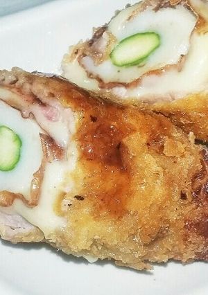 超簡単激安！アスパラちくわのチーズフライ-レシピのメイン写真