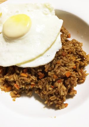 炊飯器とカレールーで☆簡単カレーピラフ-レシピのメイン写真