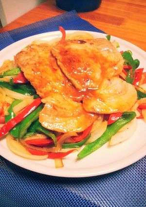 豆板醤で！豚のピリ辛にんにく焼き-レシピのメイン写真
